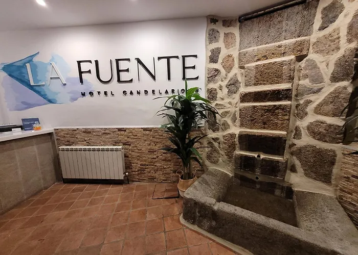 Hospedium La Fuente Hotel Candelario