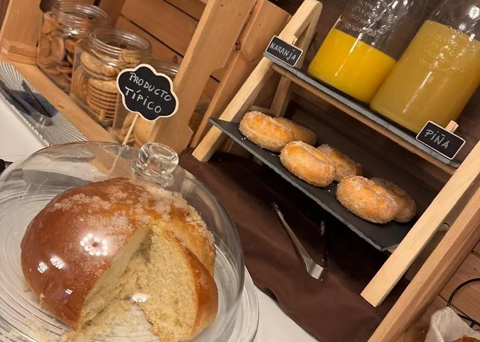 Hospedium La Fuente Candelario